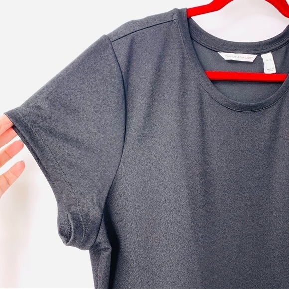 Isaac Mizrahi LIve Short Sleeve Ruffle Hem Dress - Picture 3 of 8